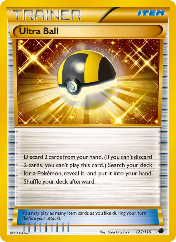 Ultra Ball Plasma Freeze 122/116