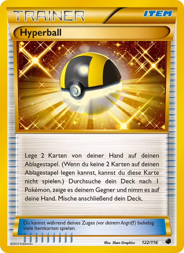 Hyperball Plasma-Frost 122/116