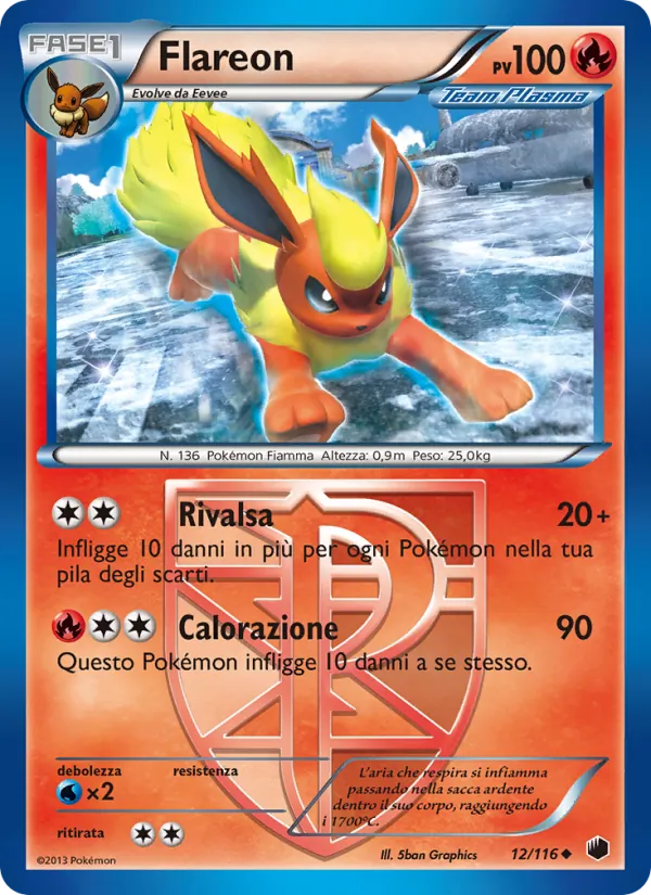 Flareon Glaciazione Plasma 12/116