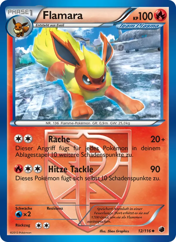 Flamara Plasma-Frost 12/116