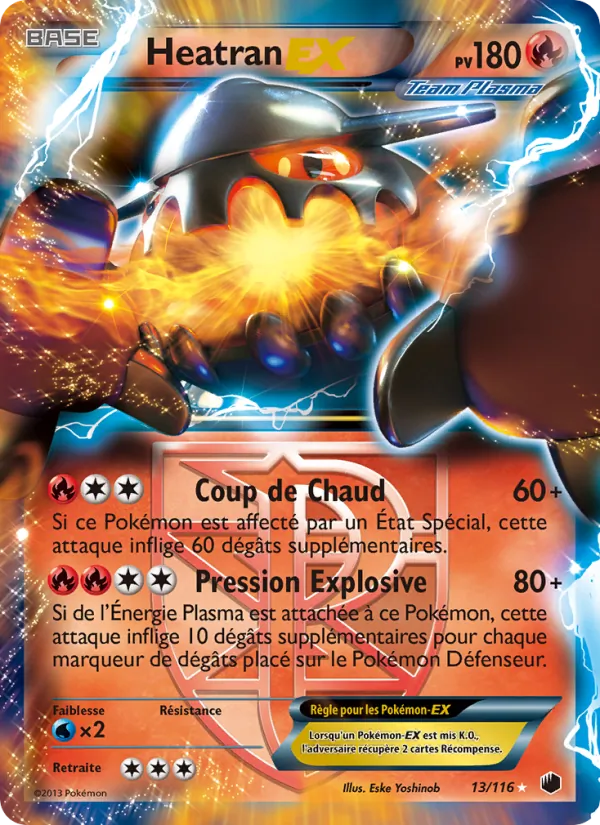 Heatran-EX Glaciation Plasma 13/116