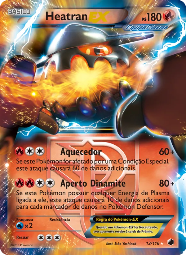 Heatran-EX Congelamento de Plasma 13/116