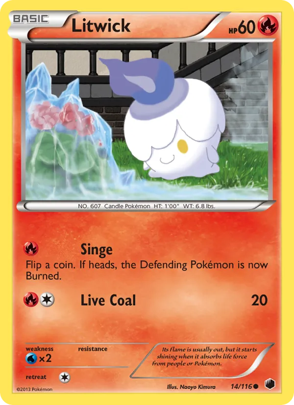 Litwick Plasma Freeze 14/116