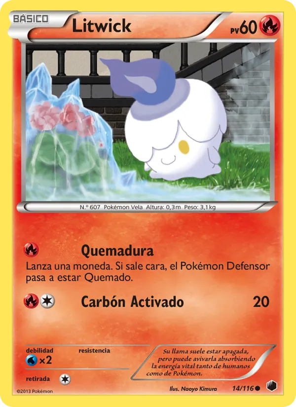 Litwick Glaciación Plasma 14/116