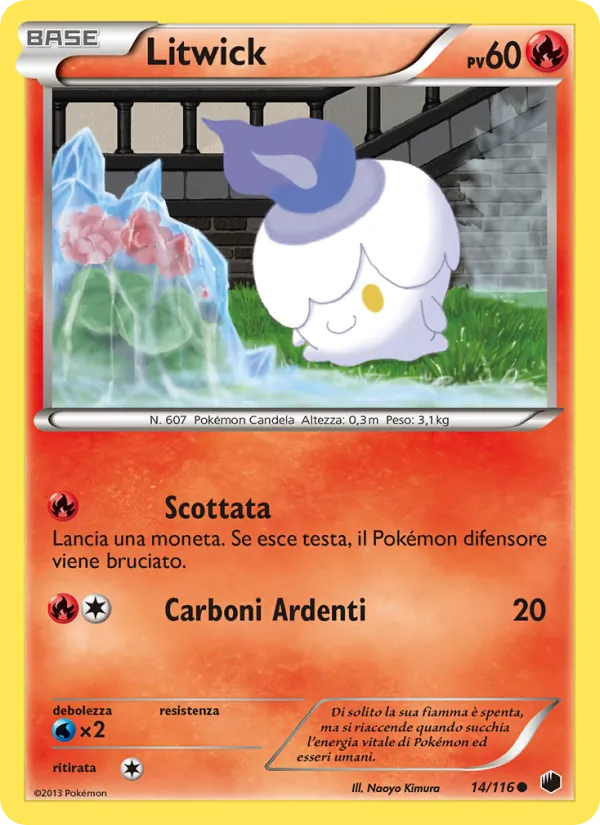 Litwick Glaciazione Plasma 14/116