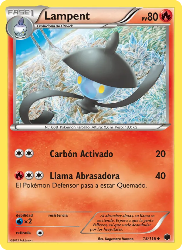 Lampent Glaciación Plasma 15/116