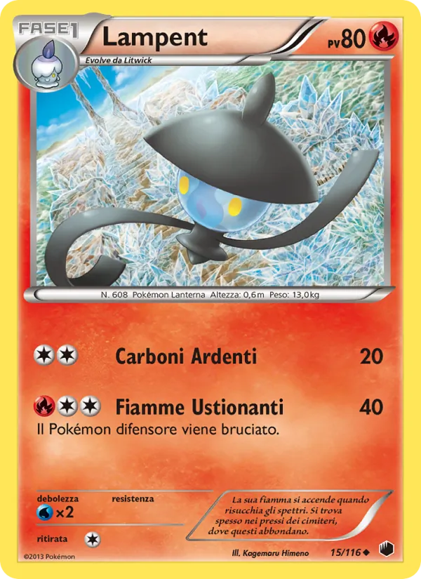 Lampent Glaciazione Plasma 15/116