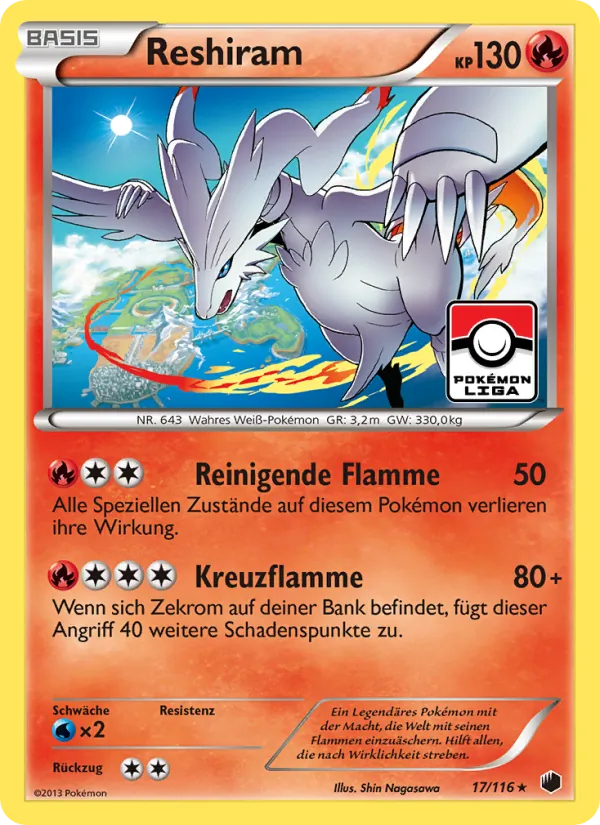 Reshiram Plasma-Frost 17/116