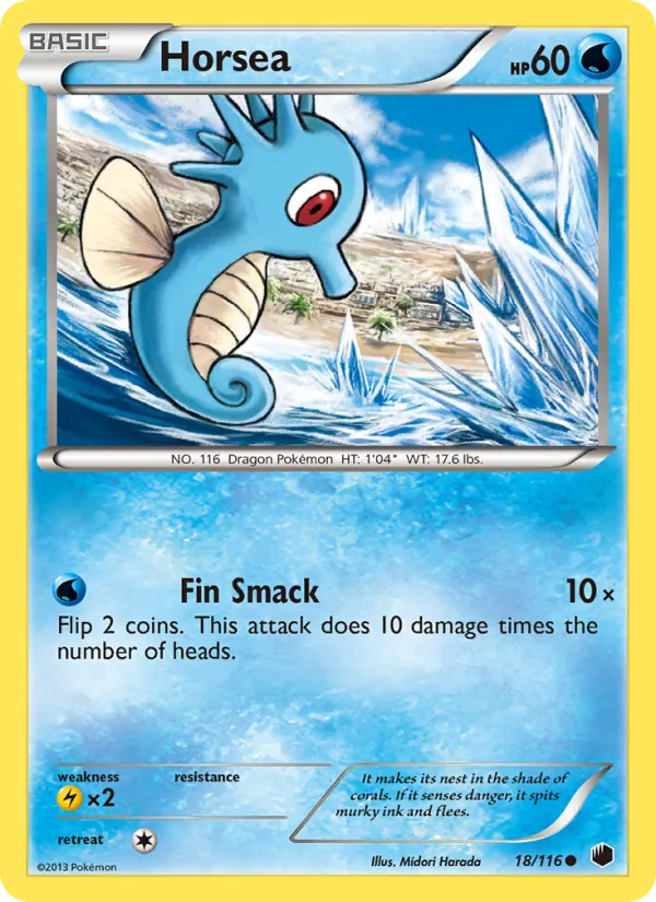 Horsea Plasma Freeze 18/116