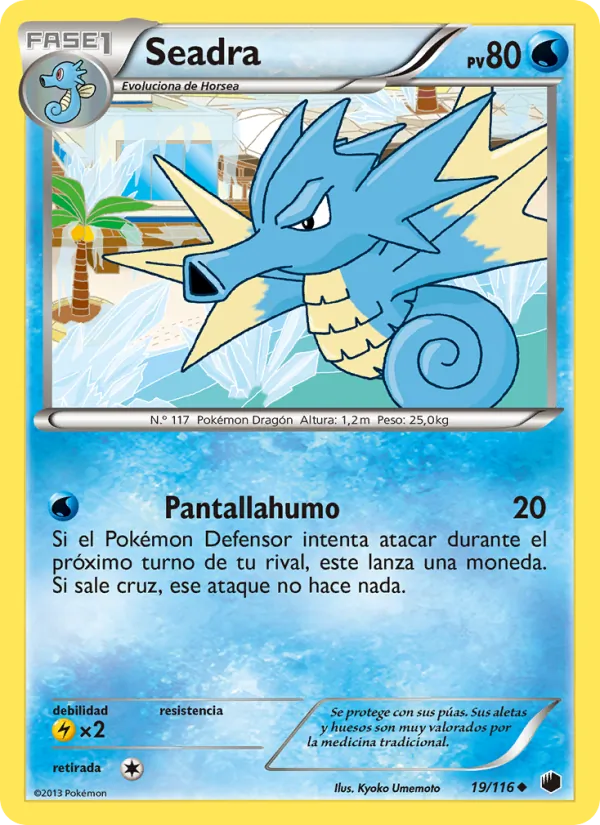 Seadra Glaciación Plasma 19/116