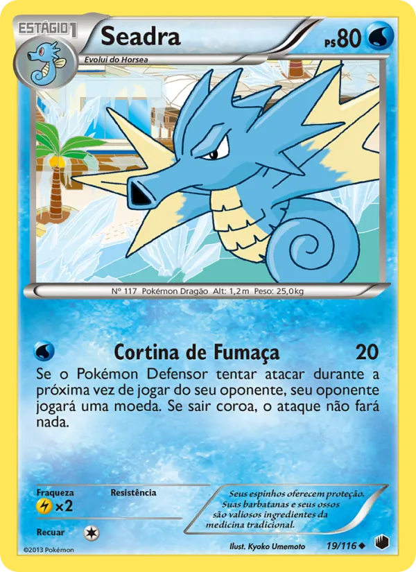 Seadra Congelamento de Plasma 19/116