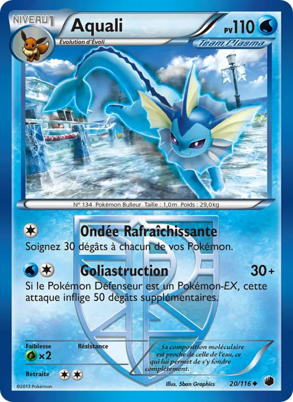 Aquali Glaciation Plasma 20/116