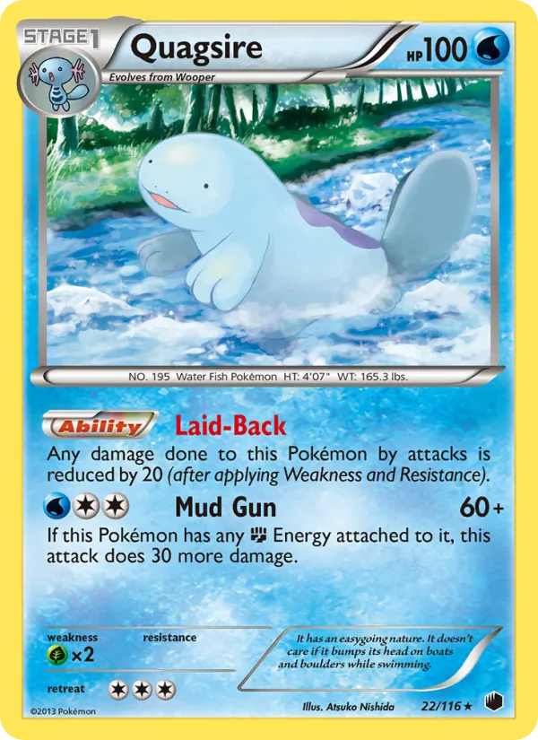 Quagsire Plasma Freeze 22/116
