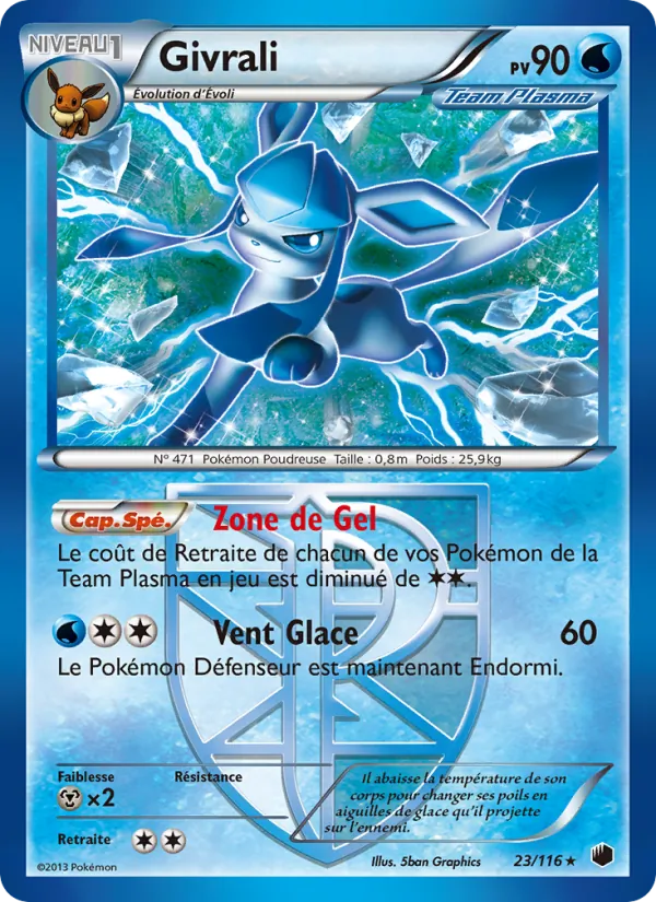 Givrali Glaciation Plasma 23/116