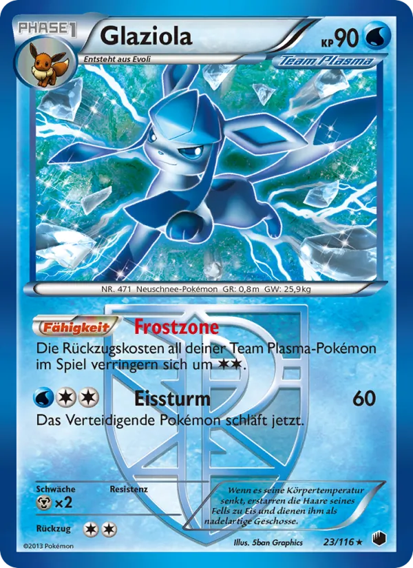 Glaziola Plasma-Frost 23/116