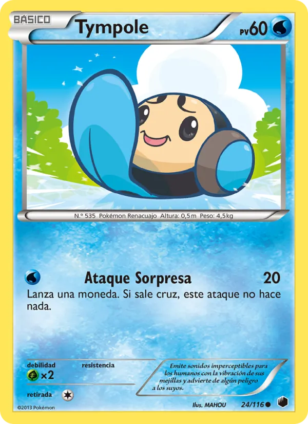 Tympole Glaciación Plasma 24/116