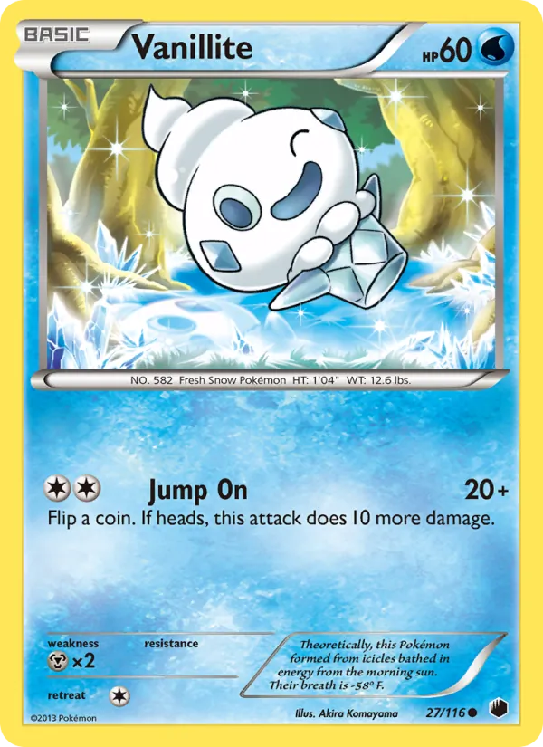 Vanillite Plasma Freeze 27/116