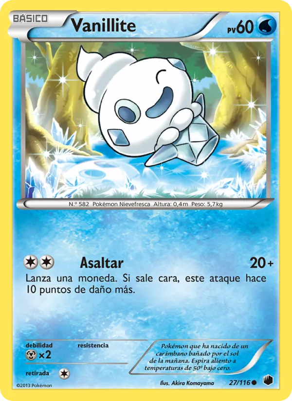 Vanillite Glaciación Plasma 27/116