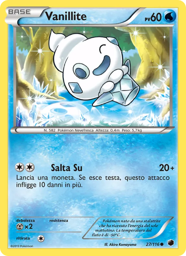 Vanillite Glaciazione Plasma 27/116