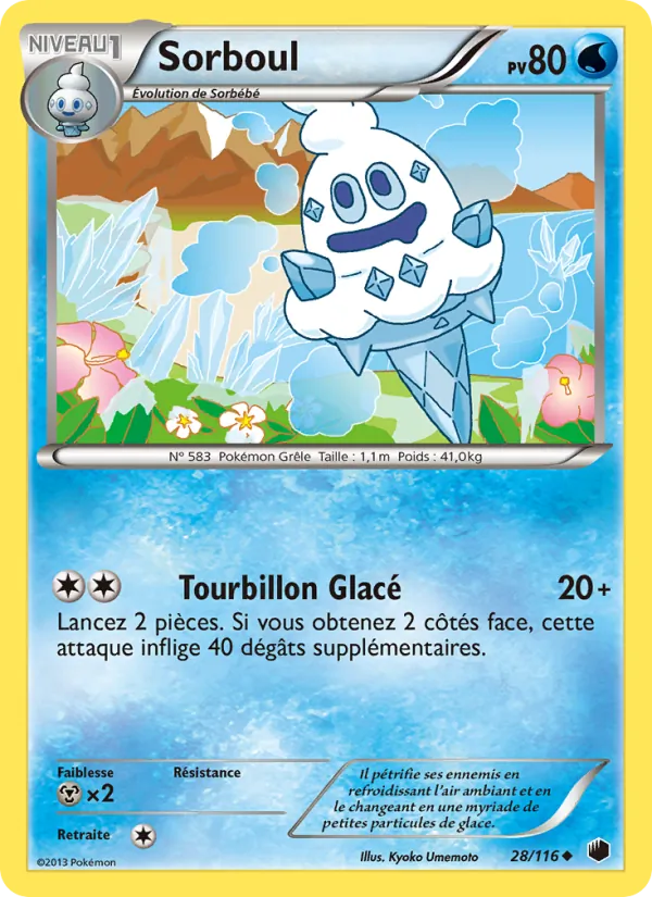 Sorboul Glaciation Plasma 28/116