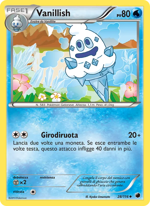 Vanillish Glaciazione Plasma 28/116