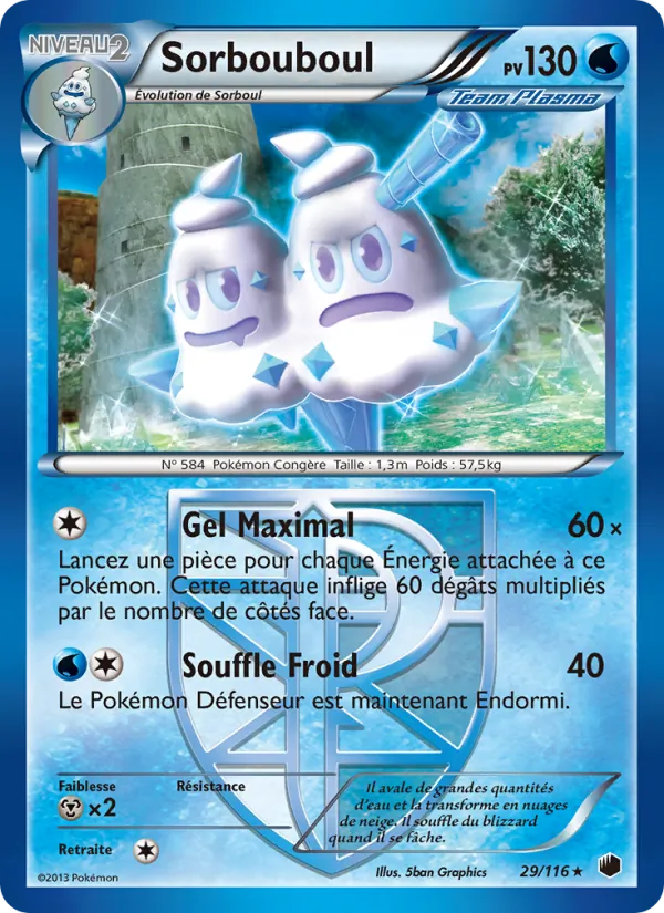 Sorbouboul Glaciation Plasma 29/116