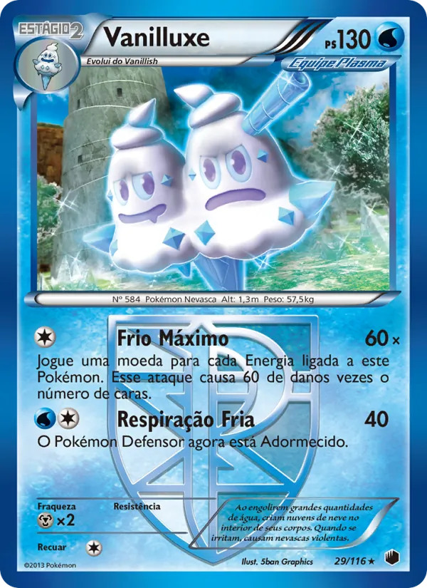 Vanilluxe Congelamento de Plasma 29/116