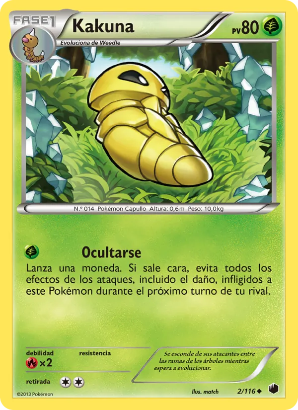 Kakuna Glaciación Plasma 2/116