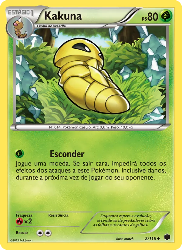 Kakuna Congelamento de Plasma 2/116