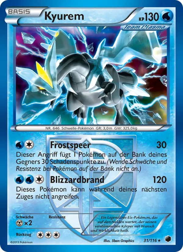 Kyurem Plasma-Frost 31/116
