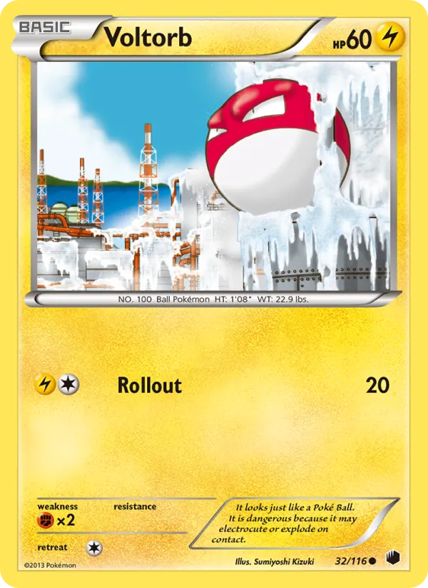 Voltorb Plasma Freeze 32/116