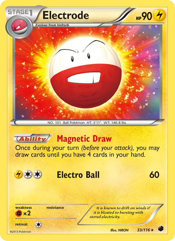 Electrode Plasma Freeze 33/116