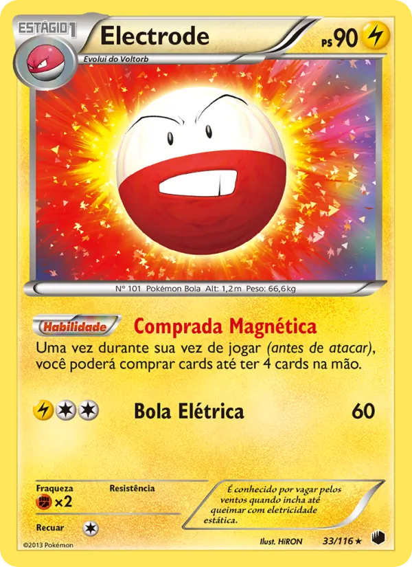 Electrode Congelamento de Plasma 33/116