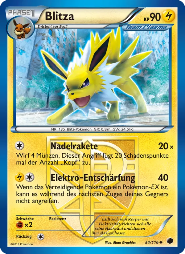 Blitza Plasma-Frost 34/116