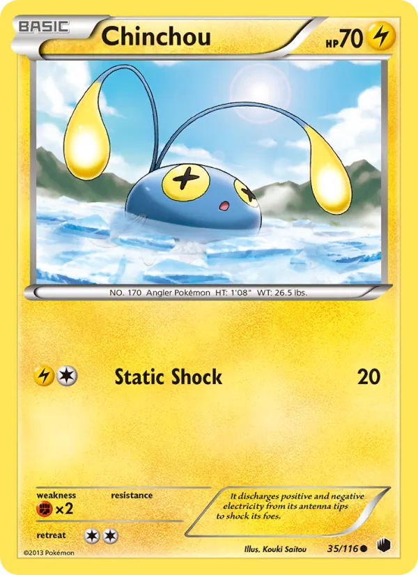 Chinchou Plasma Freeze 35/116