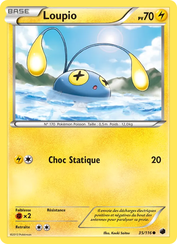 Loupio Glaciation Plasma 35/116