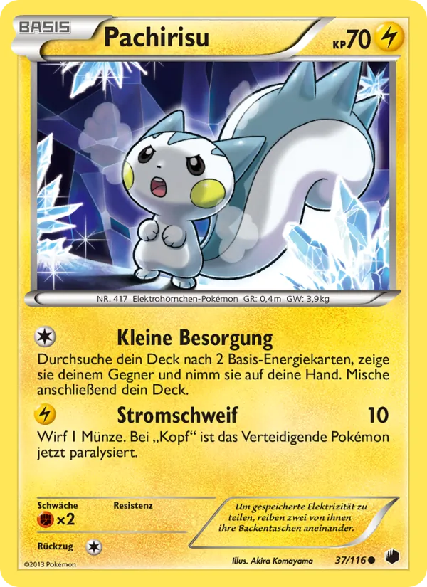 Pachirisu Plasma-Frost 37/116