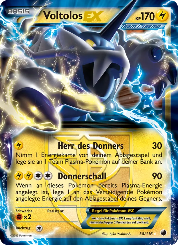 Voltolos-EX Plasma-Frost 38/116