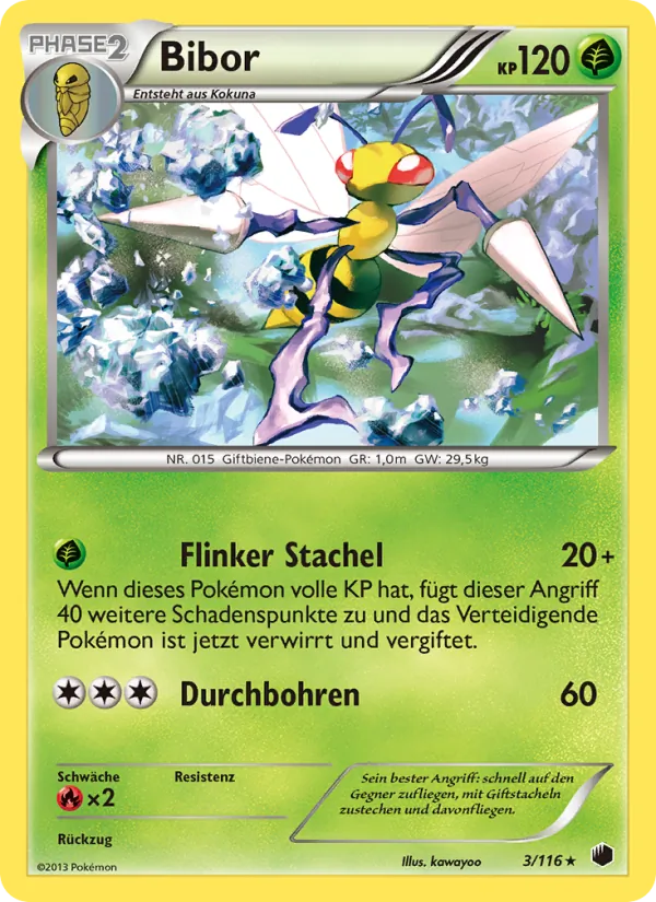 Bibor Plasma-Frost 3/116