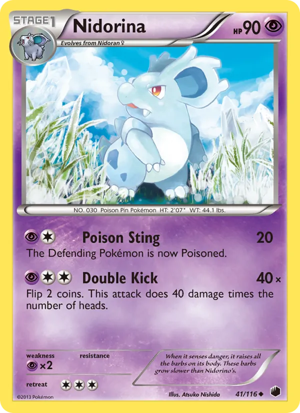 Nidorina Plasma Freeze 41/116