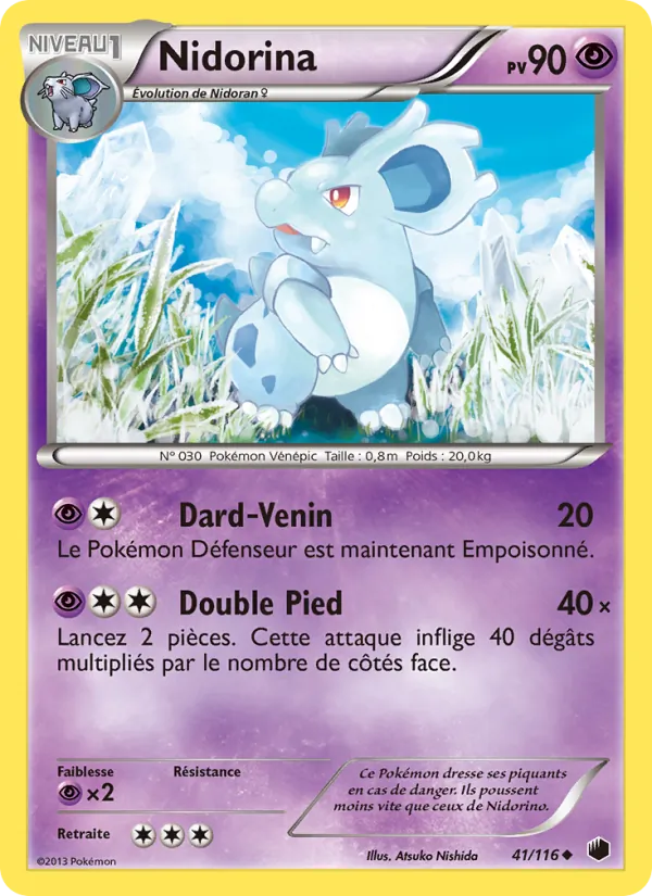 Nidorina Glaciation Plasma 41/116