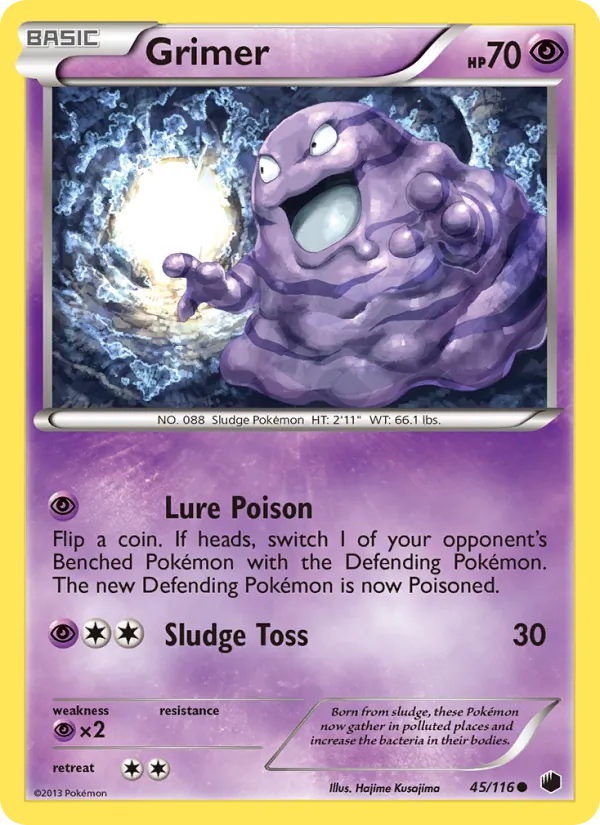 Grimer Plasma Freeze 45/116