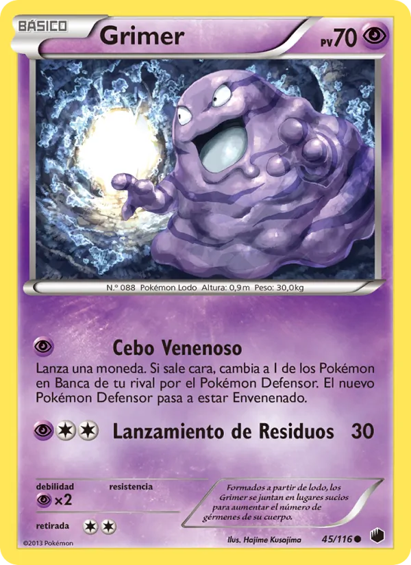 Grimer Glaciación Plasma 45/116