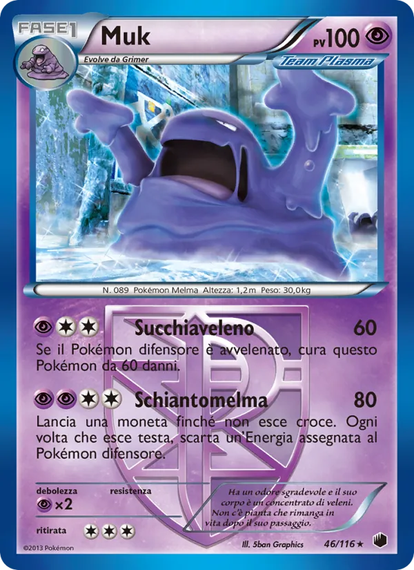 Muk Glaciazione Plasma 46/116