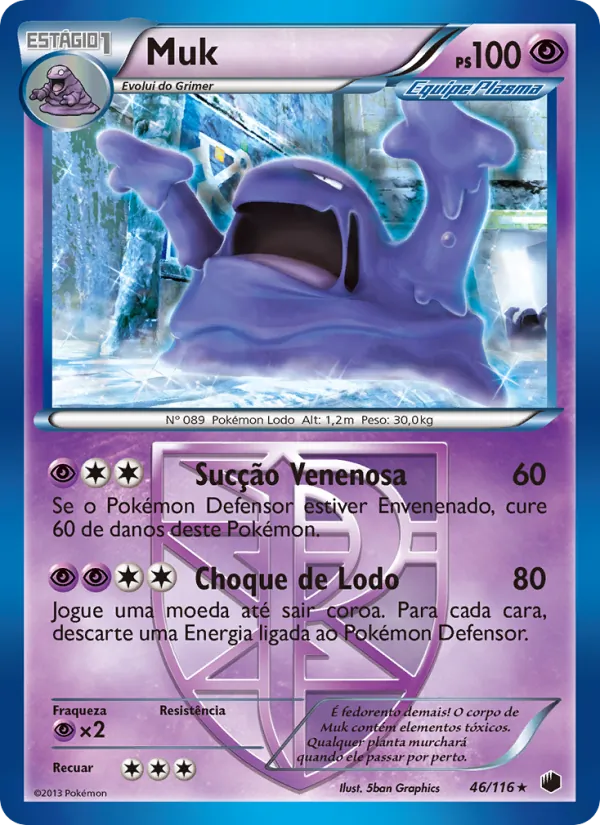 Muk Congelamento de Plasma 46/116