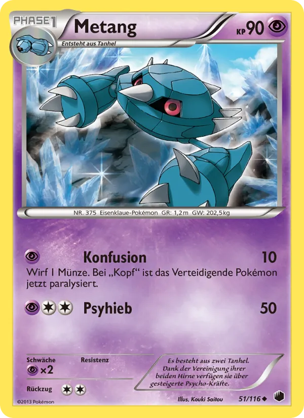 Metang Plasma-Frost 51/116