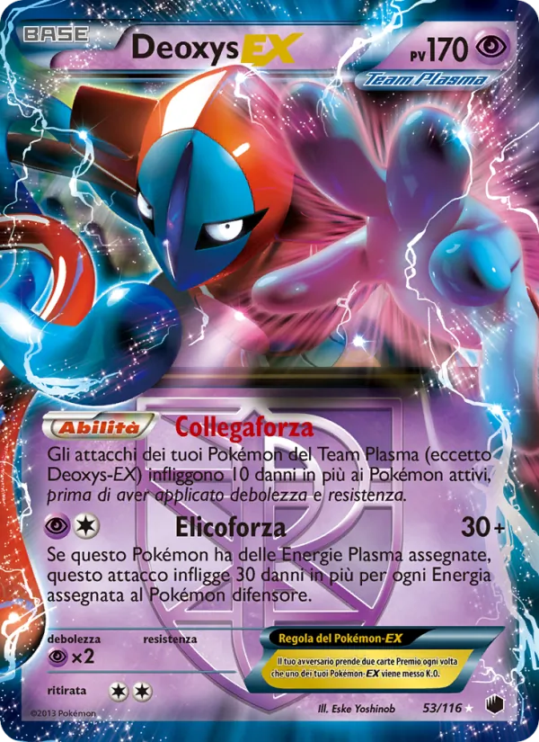 Deoxys-EX Glaciazione Plasma 53/116