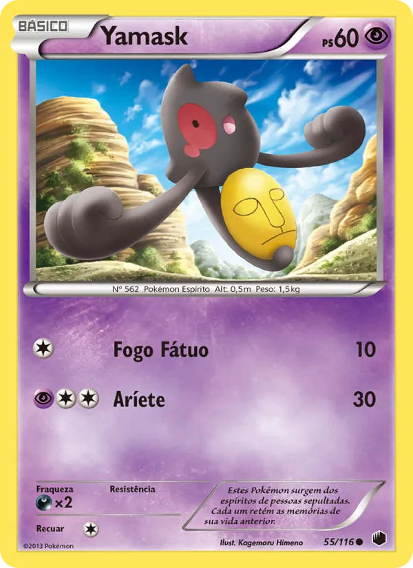 Yamask Congelamento de Plasma 55/116