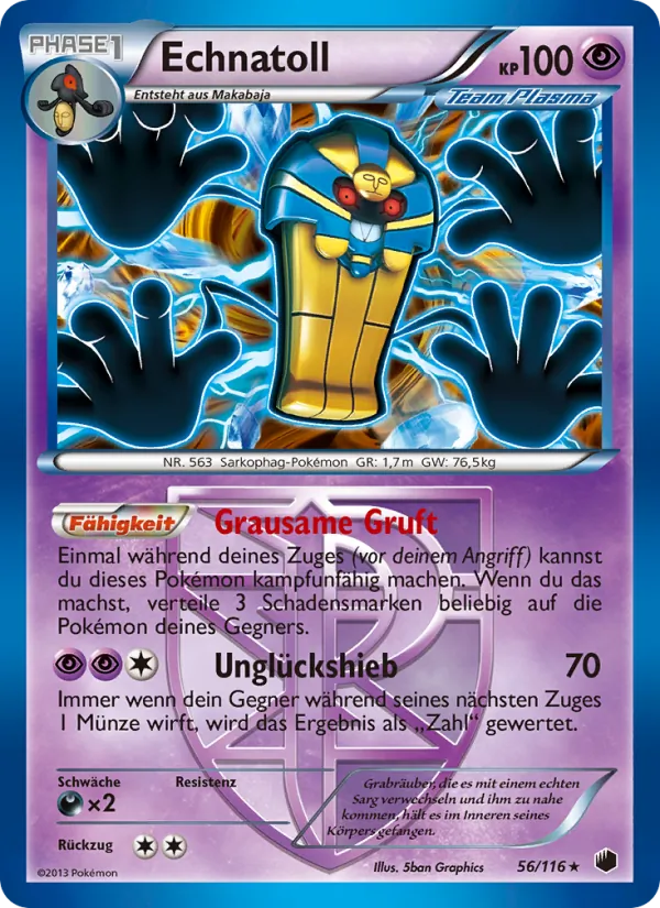 Echnatoll Plasma-Frost 56/116