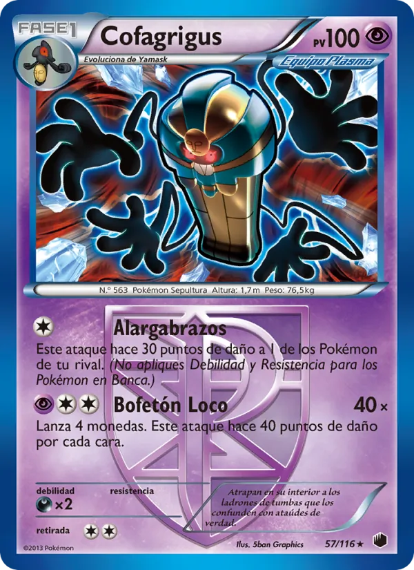 Cofagrigus Glaciación Plasma 57/116